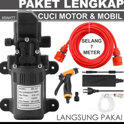 Jual Steam Alat Mesin Cuci Motor Mobil Kendaraan Ac Pompa Air