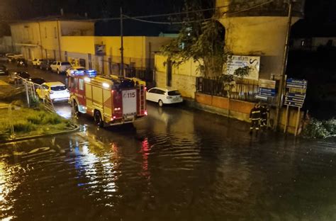 San Gavino Dichiarato Lo Stato Di Calamit Dopo Il Nubifragio Del