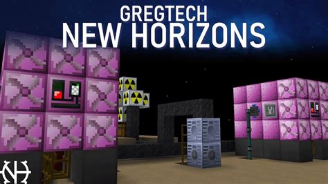 Gregtech New Horizons Power Upgrades Multiblock Miner Modded