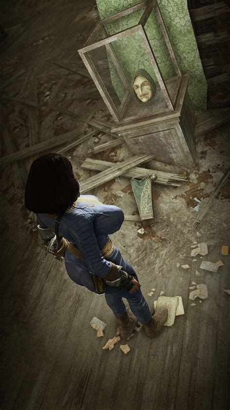 Mage Under The Hardcore Circumstances Fallout In Skyrim LoversLab
