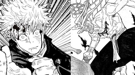 Ngeri Manga Jujutsu Kaisen 229 Mahoraga Lebih Kuat Dari Gojo Cianjur