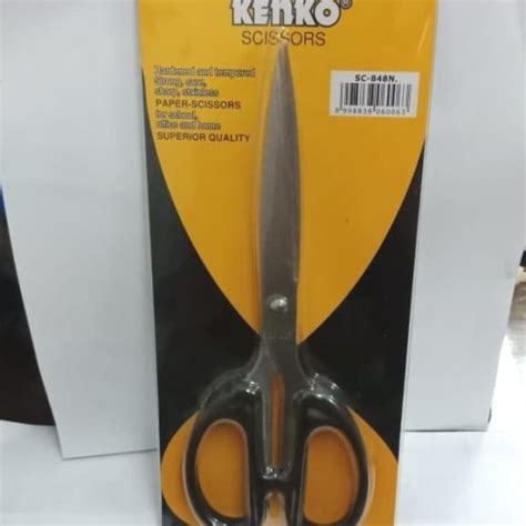 Jual Gunting Kenko Ukuran Besar SC 848N Kertas Scissors Plastik