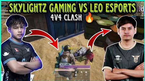 Skylightz Gaming Vs Leo Esports Sg Vs Leo V Clash Clash With