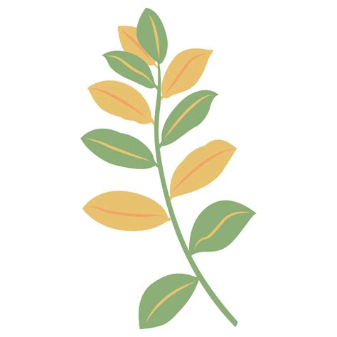 Minimal Aesthetic Leaf 15275719 Png