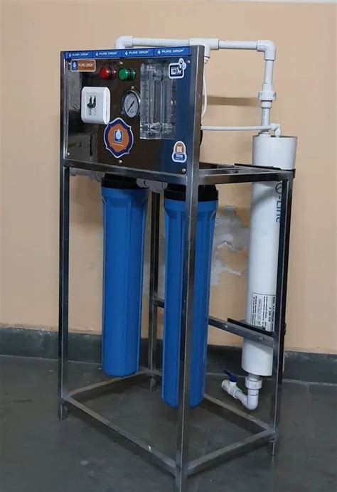 Commercial 100 Lph Ro Plant At 45000 Commercial Reverse Osmosis