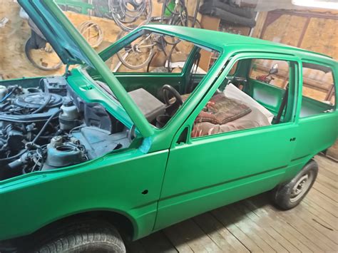 Покрасили раптором. — Lada Ока 11113, 0,8 л, 2004 года | кузовной ...