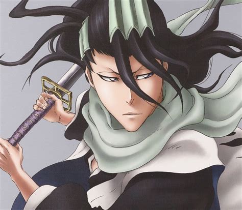 Kuchiki Byakuya Bleach Image 1119993 Zerochan Anime Image Board