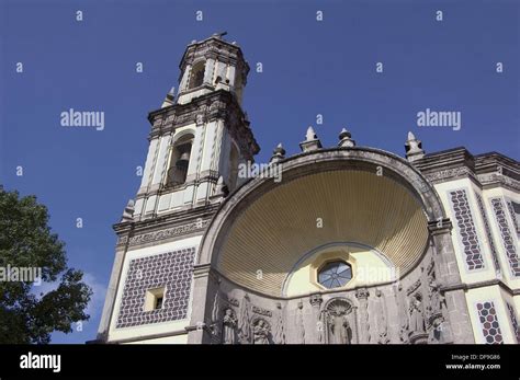 Iglesia San Juan de Dios. Ciudad de México. Mexico Stock Photo ...