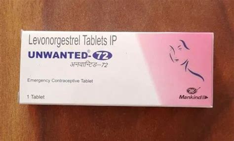 Levonorgestrel Unwanted Tablets Tab Per Strip Dose Mg At Rs