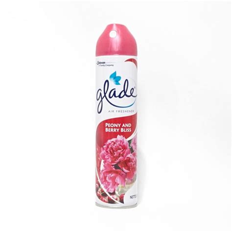 Jual Pengharum Ruangan Glade Aerosol Peony End Barry Bliss 250 Ml 350