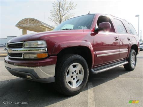 2006 Sport Red Metallic Chevrolet Tahoe Ls 62976816 Photo 10