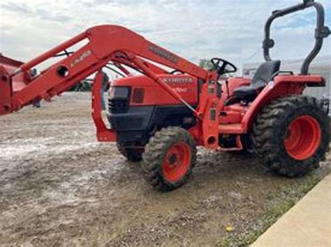 Kubota L3400 4x4 FEL Tractor Leap Auctions LLC