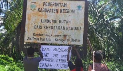 Masyarakat Adat Persoalkan Tanah Yang Ditempati Transmigran Di Keerom