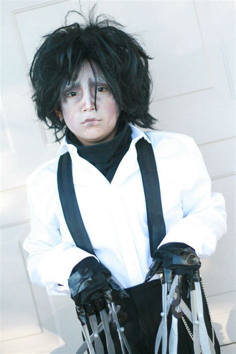 Edward Scissorhands Costume | Edward scissorhands costume, Edward ...