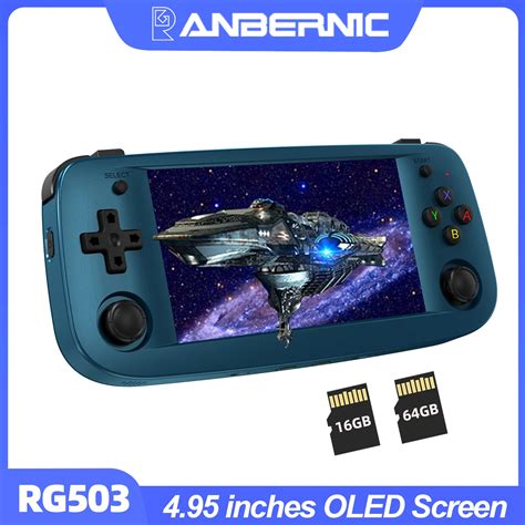 Nueva Consola Port Til Retro Anbernic Rg Con Pantalla Oled