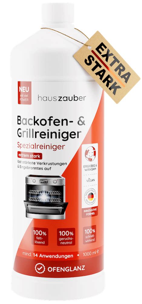 Backofenreiniger Ml Kaufen Ofen Grill Hauszauber