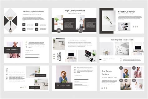 Gamma Presentation Template | TMint