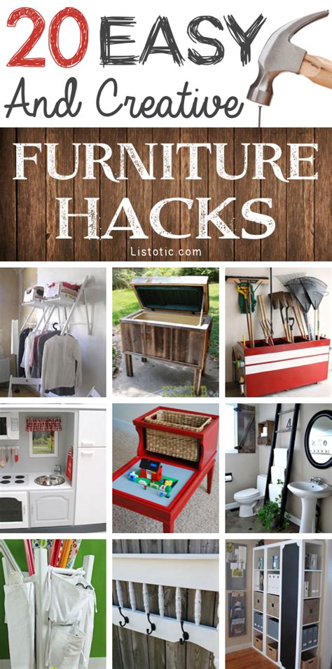 Amazing World Creative Diy Furniture Hacks