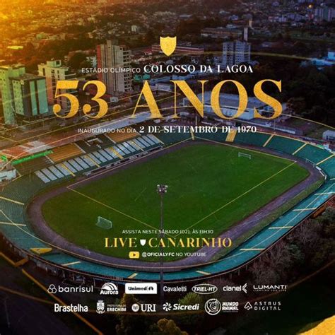 Ypiranga realiza Live para celebrar os 53 anos de história do Colosso