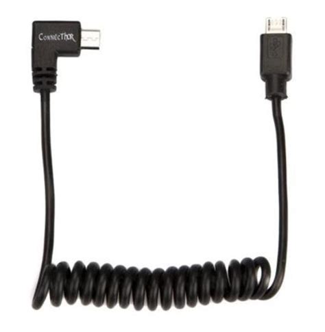 Connecthor Otg Micro To Micro Usb Video Feed Cable