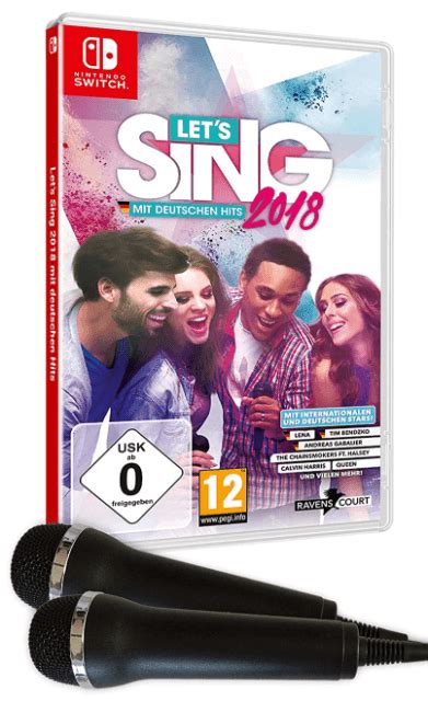 Buy Let S Sing 2018 For SWITCH Retroplace