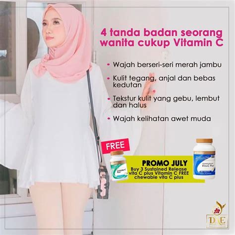 Vitamin C Bersalah Buat Parut Jerawat Berlubang Saya Hilang Umi Nazrah