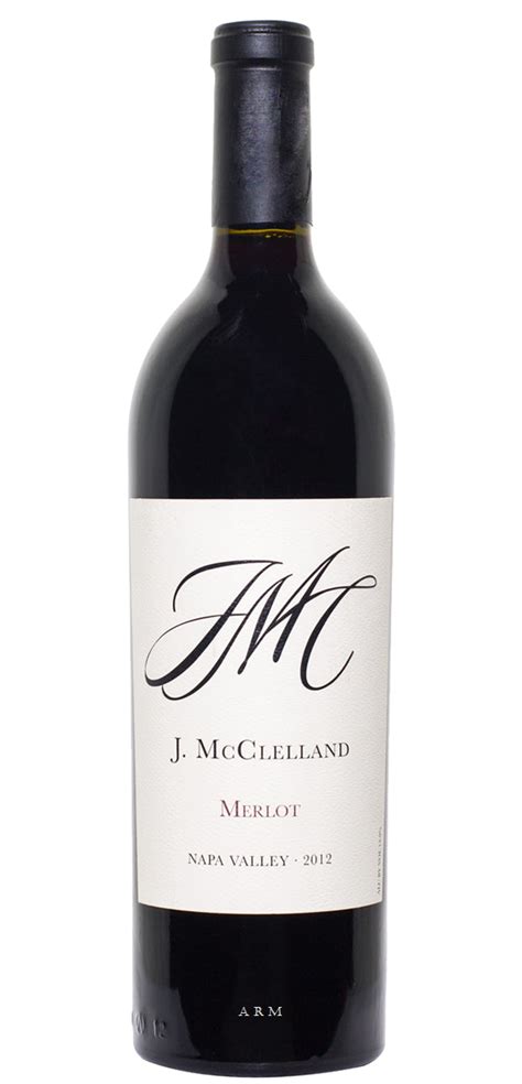 J Mcclelland Merlot Ml Luekens Wine Spirits