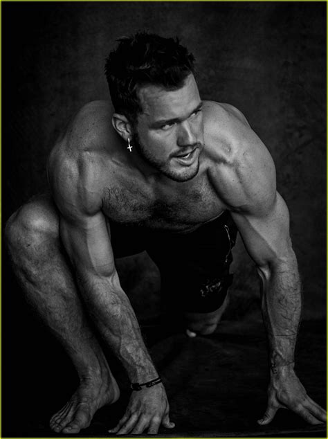 Colton Underwood Strips Down For Super Hot Photo Shoot With Damon Baker