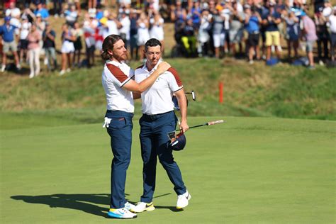 Rory Mcilroy Achieves Profession First At Ryder Cup As Europeans