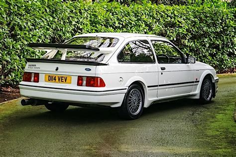 1987 Ford Sierra RS500 Cosworth Development Prototype Is Up for Grabs ...