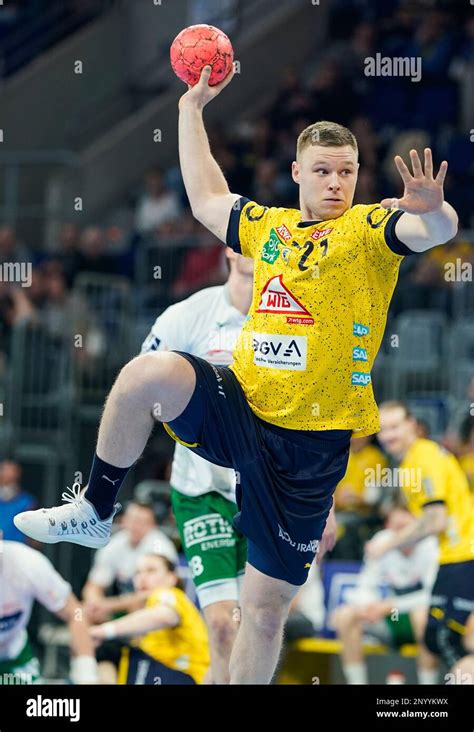 Mannheim Germany 02nd Mar 2023 Handball Bundesliga Rhein Neckar