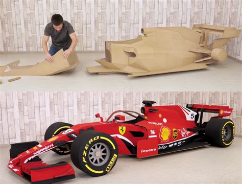 This Guy Shows How To Build Your Own Formula 1 Car Sportvideostv