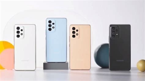 Harga Hp Samsung Galaxy A Series Bulan Januari 2023 Lengkap Beserta Spesifikasi