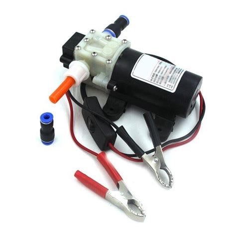 Fuel Transfer Pump 12 Volt Oil Diesel Gas Gasoline Kerosene Car Tractor Truck~