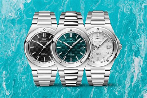 Iwc Schaffhausen Revives A G Rald Genta Classic The Ingenieur Dmarge