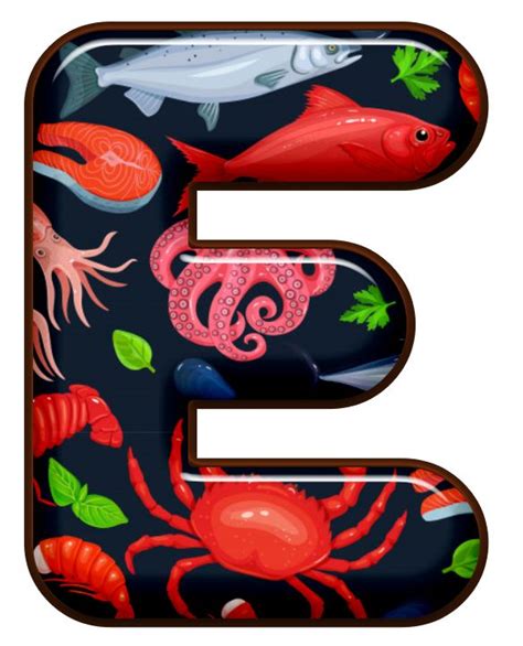 Pin de Sidney Ann's Alphabet en FISH 🐠 | Disenos de unas, Patrones, Abc