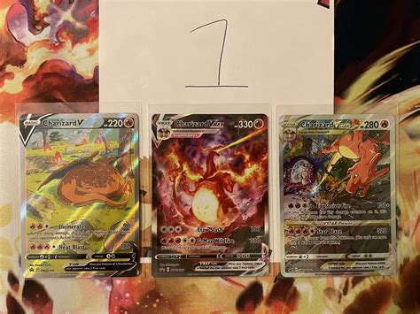 Mavin Pokemon Promo Charizard Alt Art V Vstar Vmax Swsh Swsh