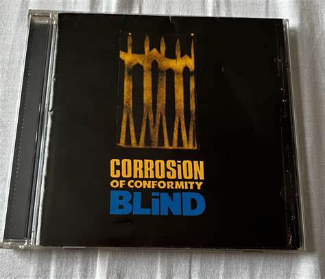 Cd Corrosion Of Conformity Blind Item De M Sica Usado Enjoei