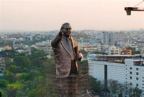 125 Ft Tall Ambedkar Statue In Hyderabad To Be Unveiled Today 7