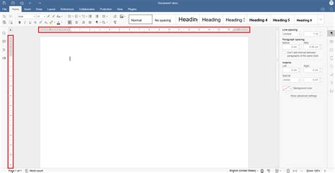 How To Show And Use A Ruler In Word Document