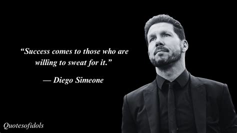 Inspiring Quotes by Diego Simeone: Wisdom from the Atletico Madrid ...