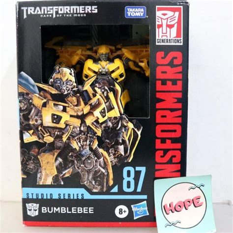 Jual Transformers Studio Series Deluxe Bumblebee Original Hasbro