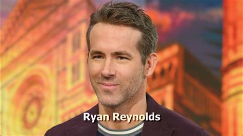 How To Pronounce Ryan Reynolds Youtube