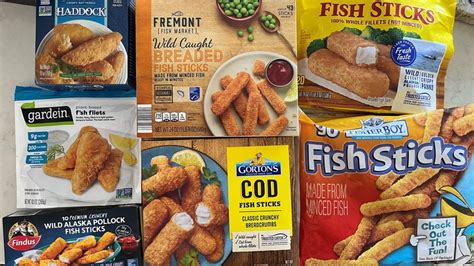 Frozen Fish Sticks Ranked From Worst To Best