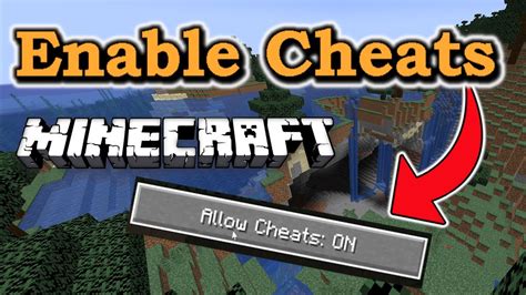 How To Enable Cheats In Vanilla Minecraft Java PC Version YouTube