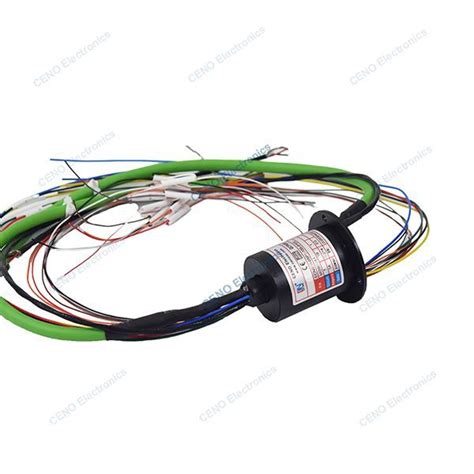 Integrated Ethernet Slip Ring With Flange Manufacturers China