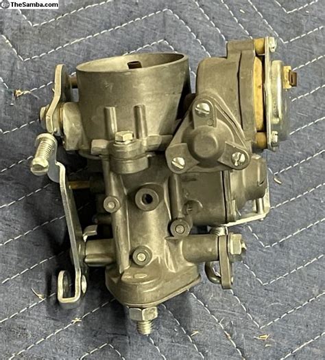 TheSamba VW Classifieds Solex 28 PICT 1 Carburetor For 40hp Engine