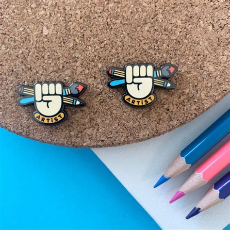 Artist Pin