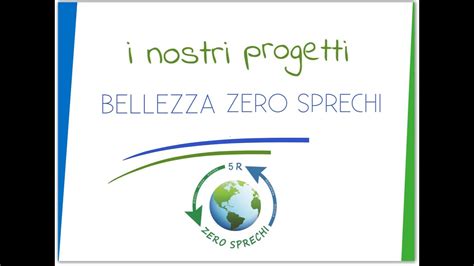 R Zero Sprechi Bellezza Zero Sprechi Youtube