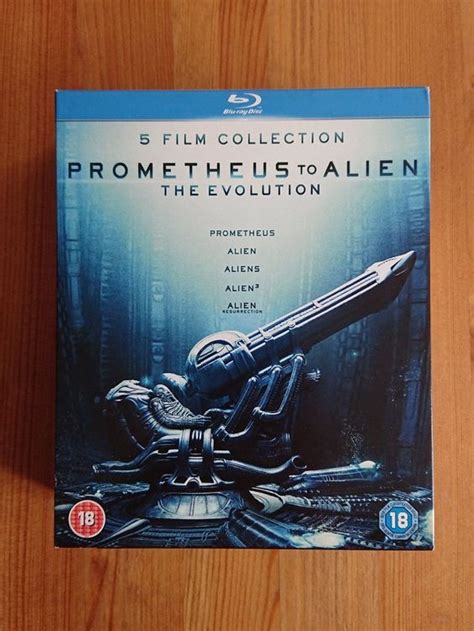 Prometheus To Alien The Evolution 5 Film Collection Blu Ray Kaufen